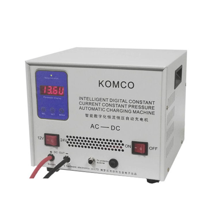Intelligent digital constant current constant voltage automatic charger 12-24V50A