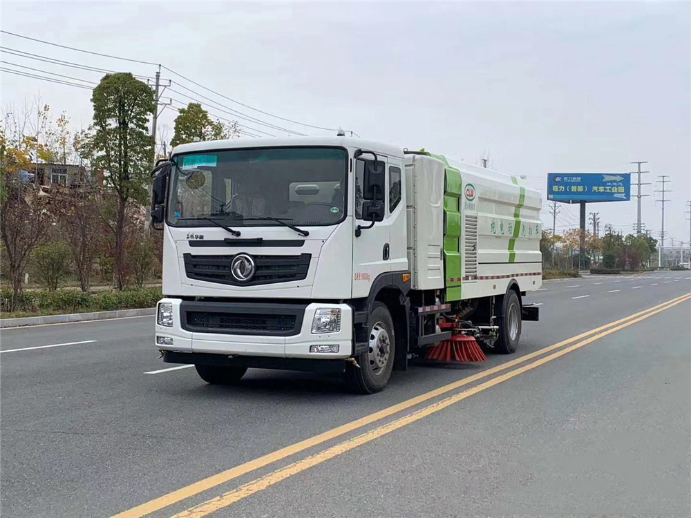 22方東風天龍後雙橋 洗掃車