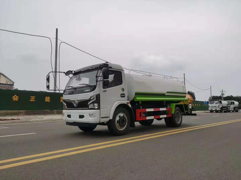 國六藍牌3方東風途逸掃路車