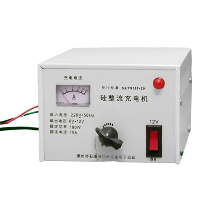 Silicon rectifier charger 6-12V10A