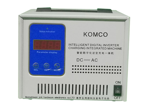 Main technical performance of the inverter